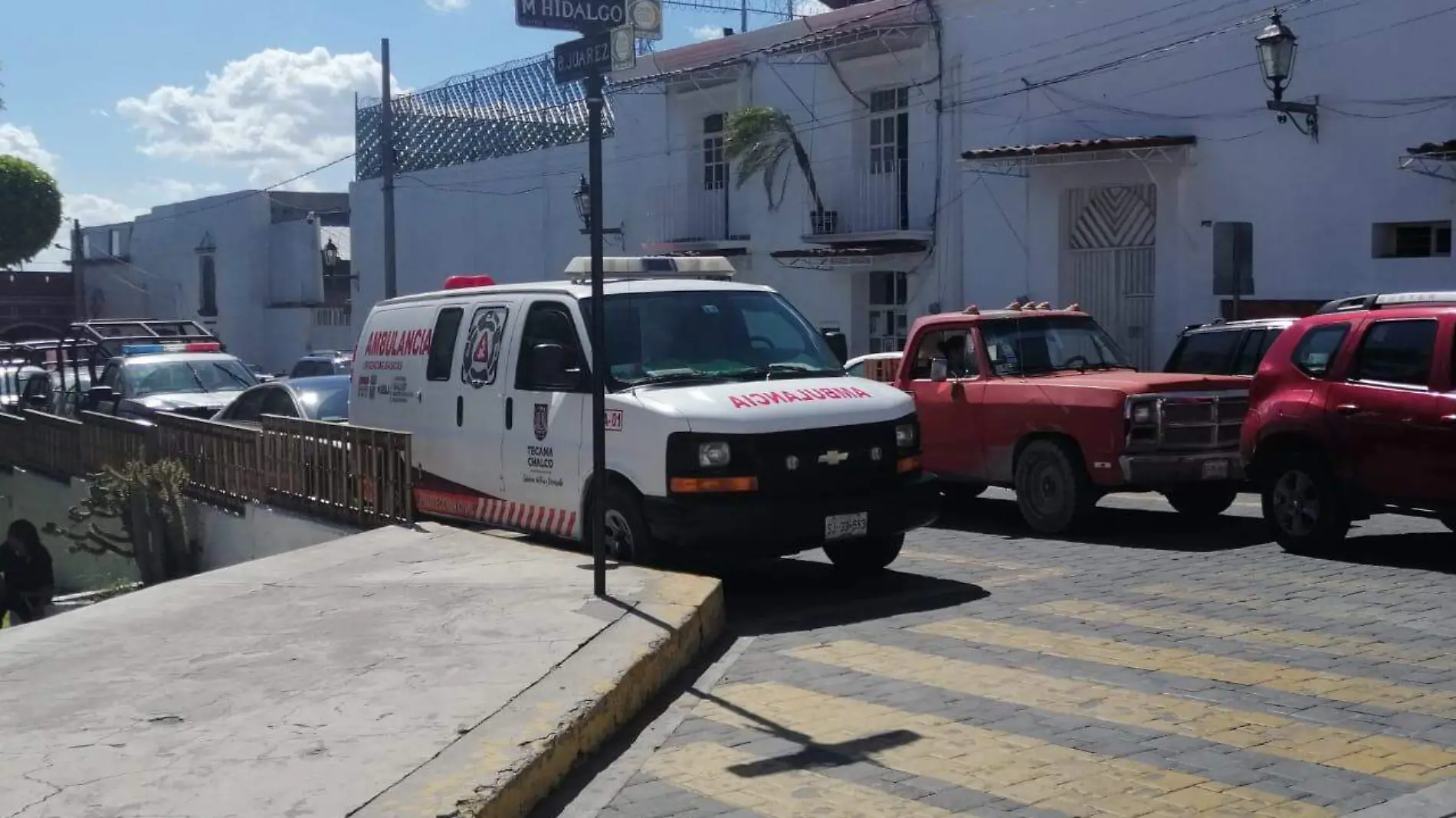 ambulancia tecamachalco